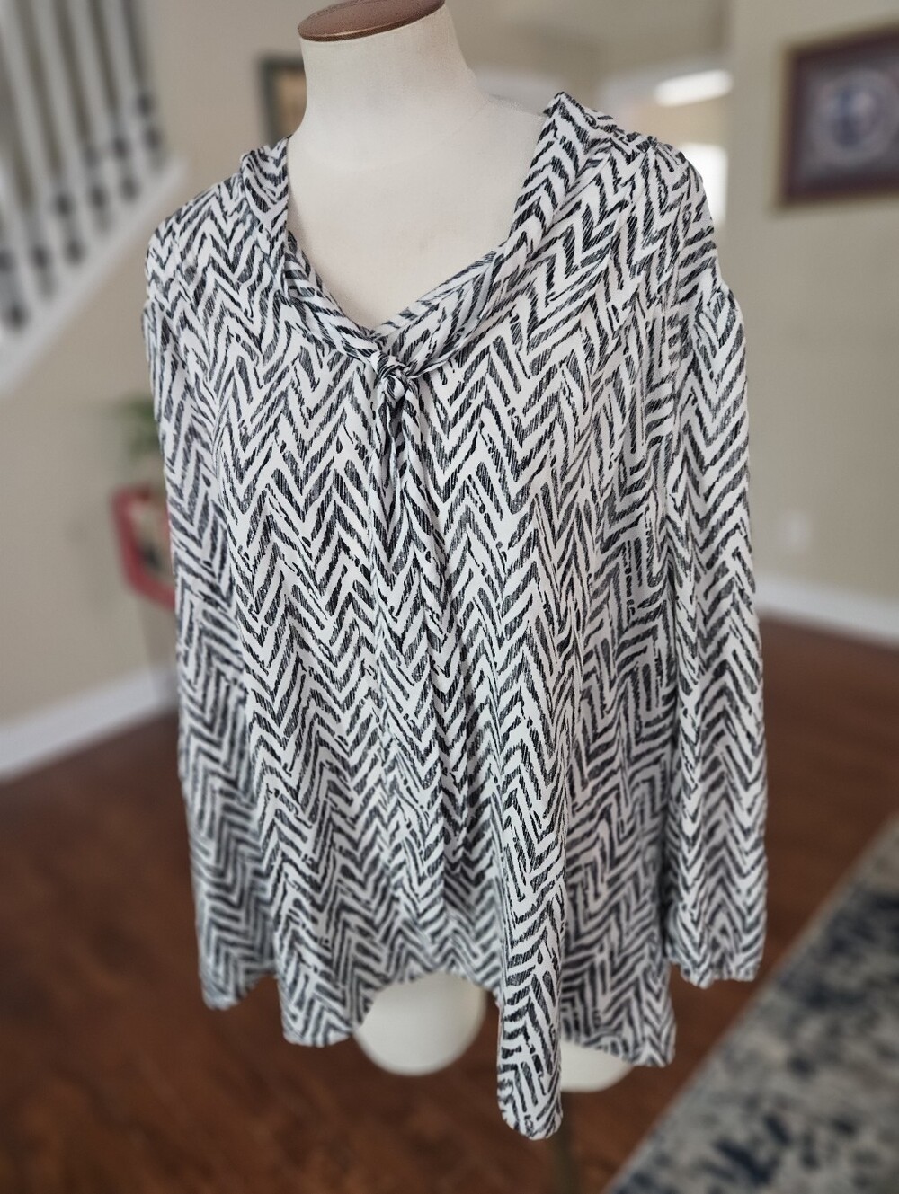 By Design Zigzag Top 3X